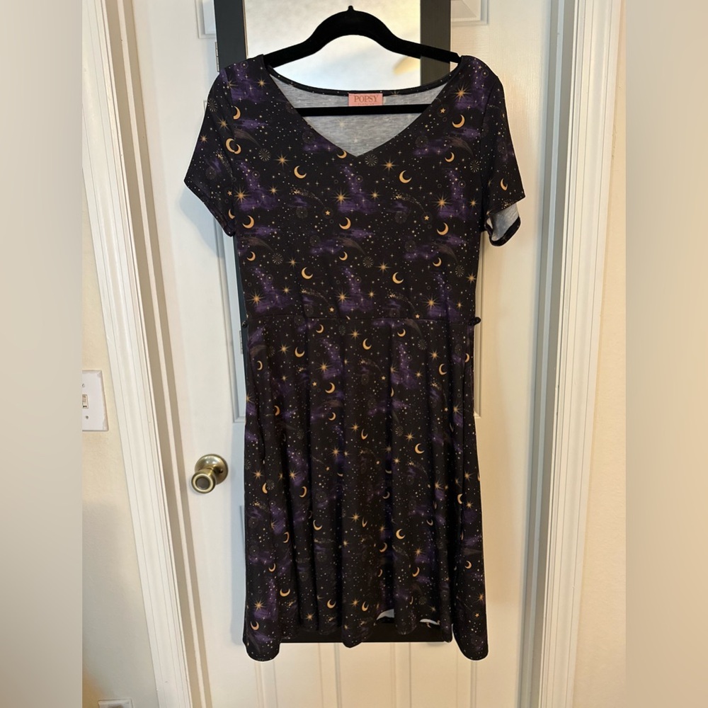 Popsy celestial dress